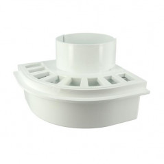 Balcony drain: D.100