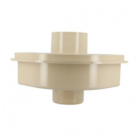 Corner balcony drain, diameter 80mm, sand