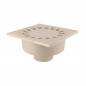 Yard drain with vertical socket : M100 - F90/100 sand