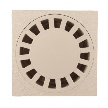 Yard drain with vertical socket : M100 - F90/100 sand