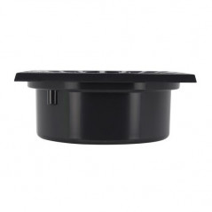 Tuinafvoer met verticale aansluiting M50 F40/63, donkergrijs