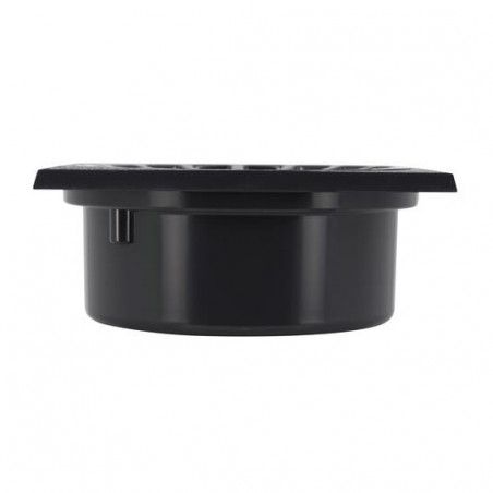 Tuinafvoer met verticale aansluiting M50 F40/63, donkergrijs