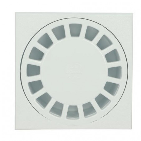 Verticale Aansluittuit En Stopcontact Afvoer M50 F40/63, Wit, NICOLL, SC456B