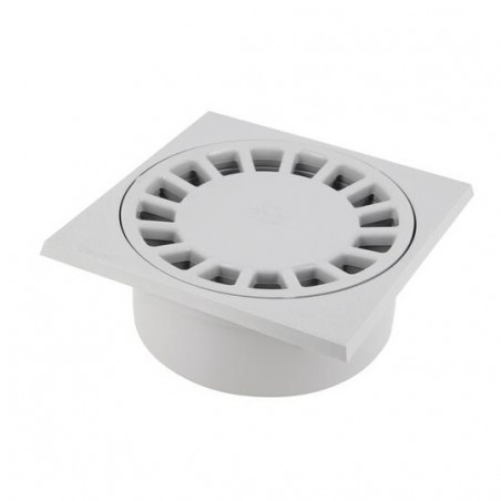 Tuinafvoer Met Verticale Aansluiting M50 F40/63, Lichtgrijs, NICOLL, SC456G