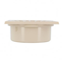 Hofablauf mit vertikal eingebauter Muffe: M50-F40/63, Sand