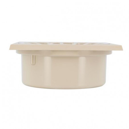 Yard drain with vertical socket: M50-F40/63, sand