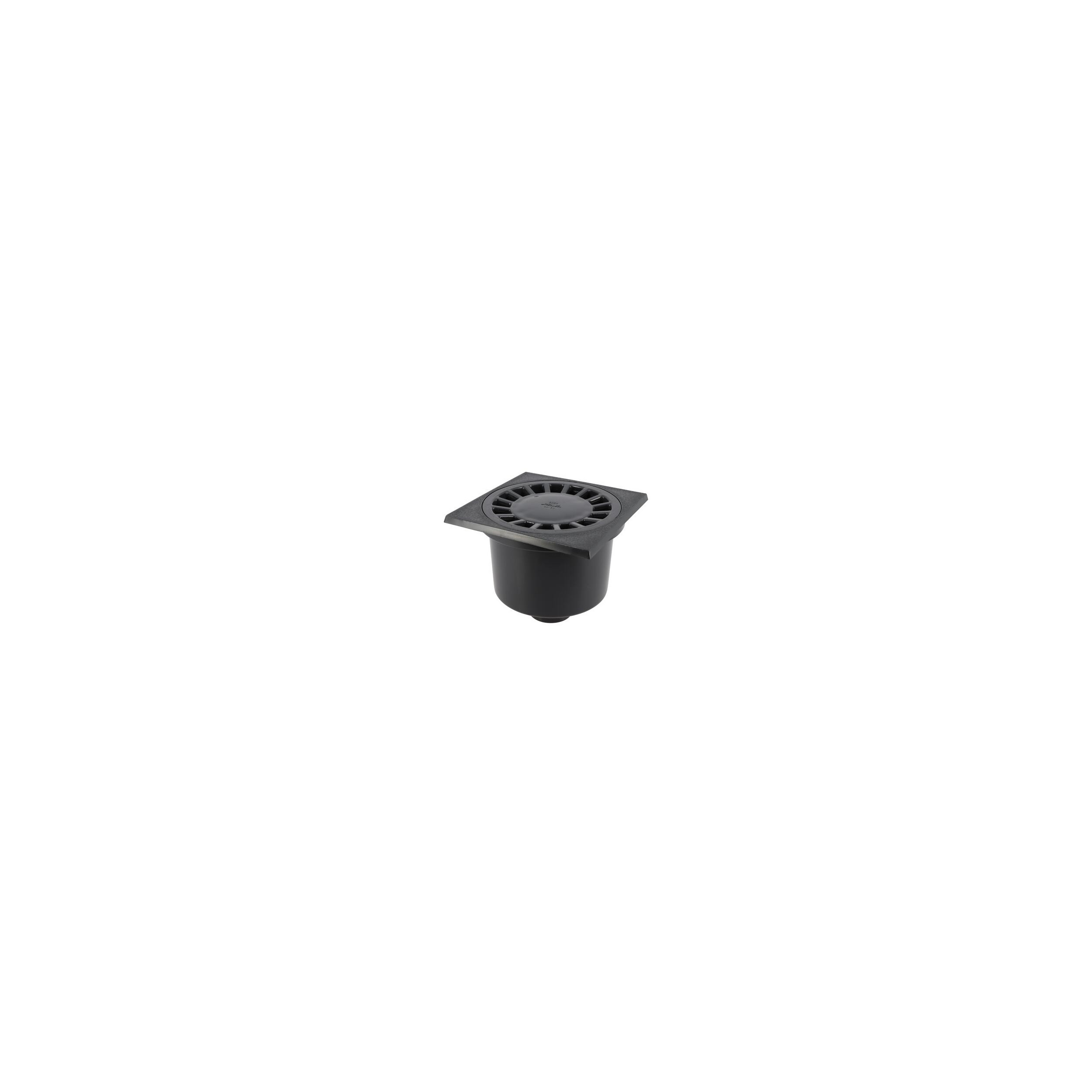 Desagüe Del Patio Con Trampa De Agua: M50 - F40 Gris Oscuro, NICOLL, SC54