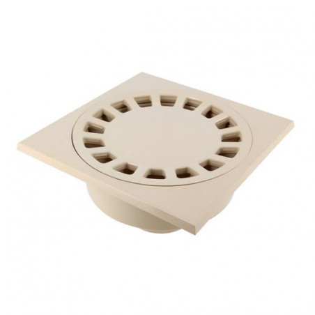 Scarico Da Cantiere Con Presa Esterna Verticale: M75 - F63 Sabbia, NICOLL, SC756S