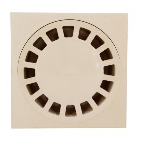 Siphon de cour à emboîture extérieure verticale M75, F63 sable NICOLL SC756S - Image 3/3