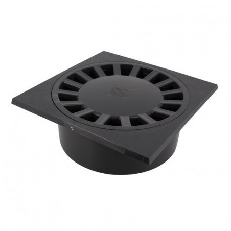 Scarico Da Cantiere Con Presa Verticale: M90-F80/100, Grigio Scuro, NICOLL, SC891