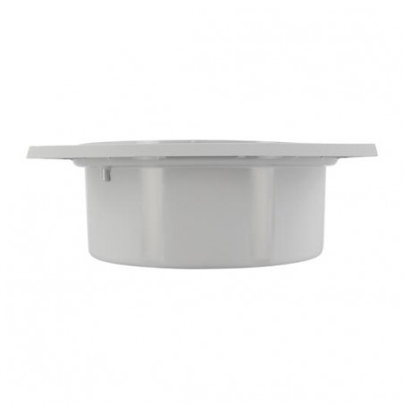 Scarico da cantiere con presa verticale: M90-F80/100, grigio chiaro