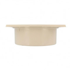 Sifon de cour met verticale mof M90 F80/100, zand