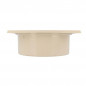 Sifon de cour met verticale mof M90 F80/100, zand