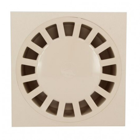 Yard Drain With Vertical Socket: M90-F80/100, Sand, NICOLL, SC891S