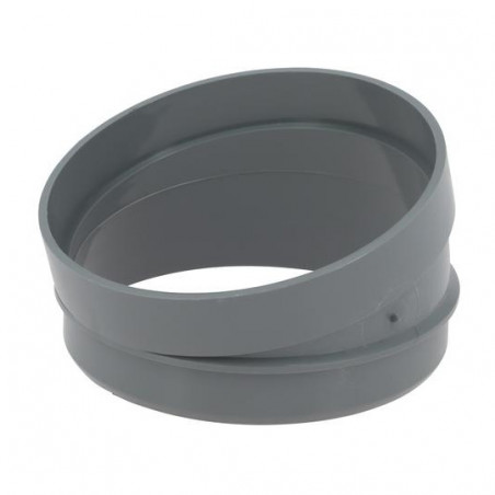 Secteur de coude MF 15 degré 125 NICOLL SX1 - Image 1/4