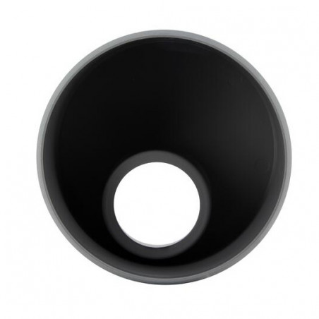 Ingebouwde Verloopstekker Pvc Mannetje 100 Mm, Vrouwtje 40 Mm., NICOLL, T4