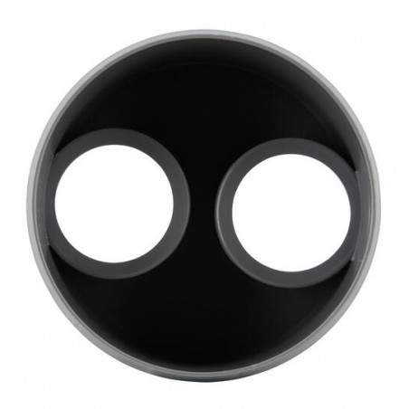 Eingebauter Pvc-Reduzierpuffer, Männlich 100 Mm, Weiblich 40/40 Mm., NICOLL, T44