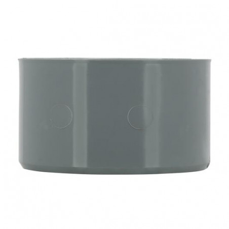 Eingebauter Pvc-Reduzierpuffer, Männlich 100 Mm, Weiblich 40/40/32 Mm., NICOLL, T443