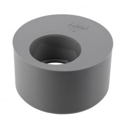 Tapón Reductor De Pvc Incorporado, Macho 100 Mm, Hembra 50 Mm., NICOLL, T5