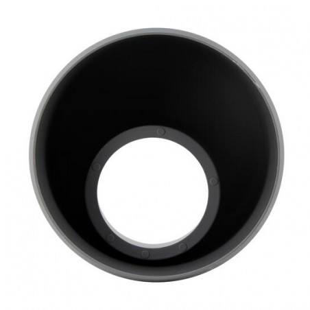 Tapón Reductor De Pvc Incorporado, Macho 100 Mm, Hembra 50 Mm., NICOLL, T5