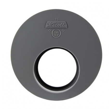 Spina Di Riduzione In Pvc Incorporata, Maschio 100 Mm, Femmina 50 Mm., NICOLL, T5