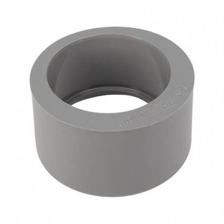 Spina Di Riduzione Incorporata Pvc Maschio 100 Mm, Femmina 75 Mm., NICOLL, T7