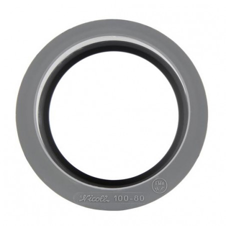 Reduction Pad 100/80 Mm, NICOLL, T8