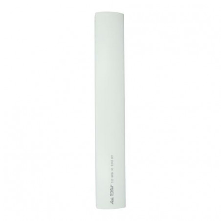 Downpipe TD107 White - 4 meters