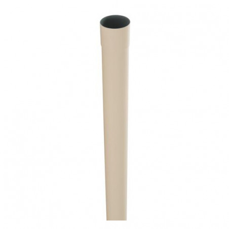 Downpipe : D.80 - L.4M, NICOLL, TD80PS