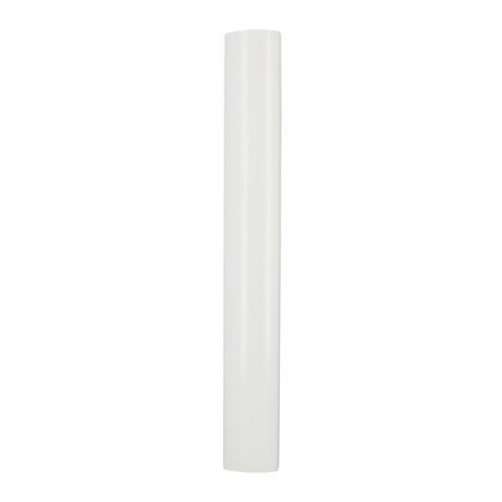 Downpipe ovation 90 x 56 "TD95" Wit, L. 4m