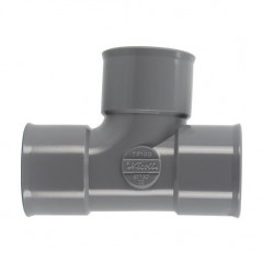 Té PVC 87 degré30 FF 32 NICOLL TF188 - Image 1/4