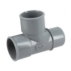 87 graden PVC T-stuk30 MF 32