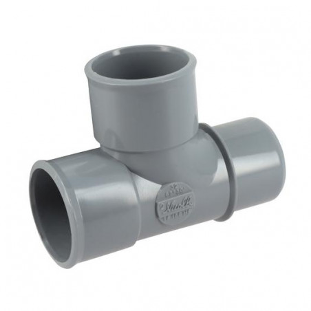 Té PVC 87 degré30 MF 32