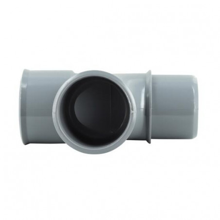 87 Graden Pvc T-Stuk30 Mf 32, NICOLL, TF188MF