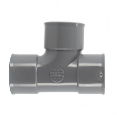 87 Graden30 Ff 40 Pvc T-Stuk, NICOLL, TH188