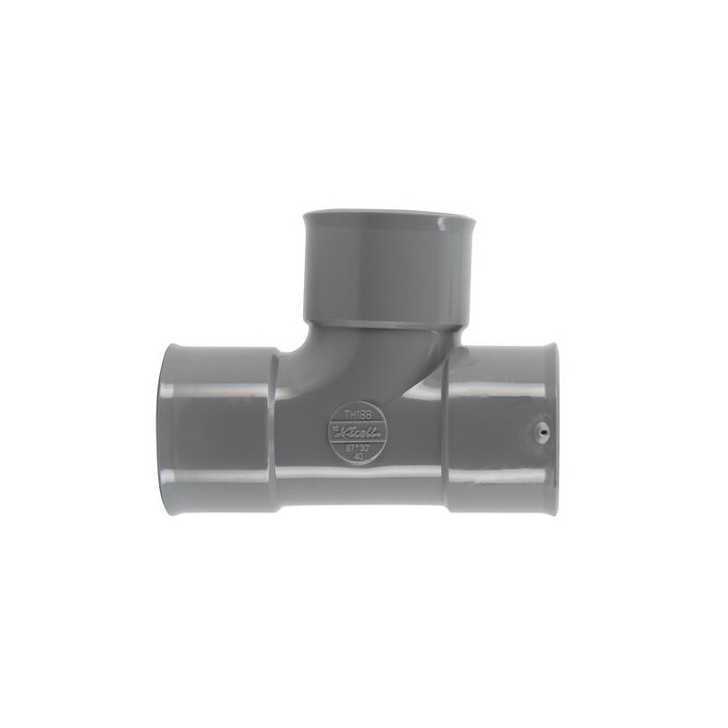 Raccordo a T PVC 87 grado30 F/F 40