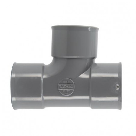 T-Stück PVC 87 Grad30 F/F 40
