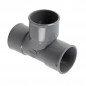 Raccordo a T PVC 87 grado30 F/F 40