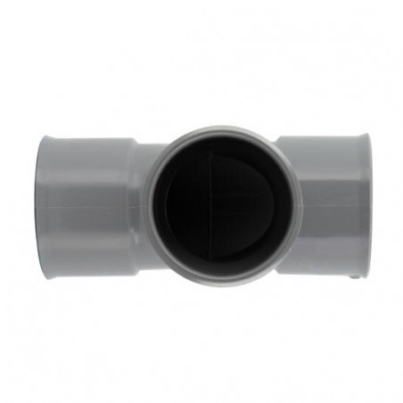 Té PVC 87 degré30 FF 40 NICOLL TH188 - Image 4/4