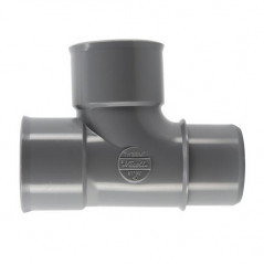 Té PVC 87 degré30 MF 40 NICOLL TH188MF - Image 1/3