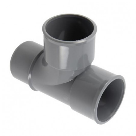 87 graden PVC T-stuk30 MF 40