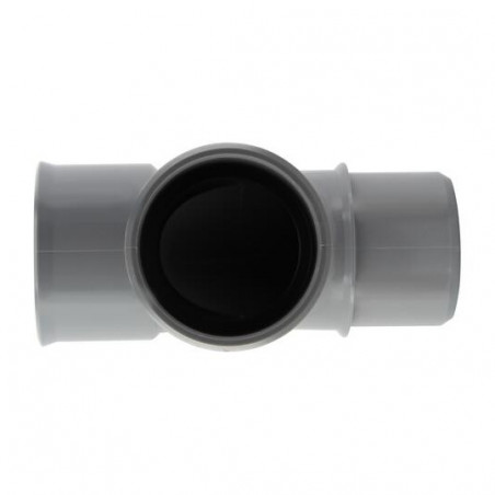 Té PVC 87 degré30 MF 40 NICOLL TH188MF - Image 3/3