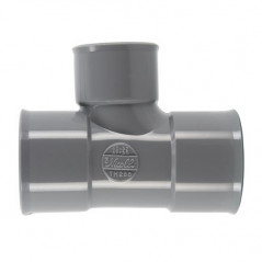 Verlaagd 90 Graden T-Stuk Ff 40/32/40, NICOLL, TH288