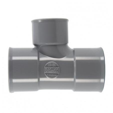 Tee Reducido De 90° Ff : 40/32/40, NICOLL, TH288