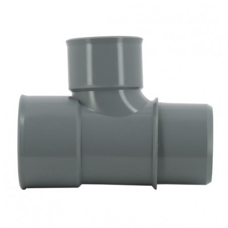 Tee De 90° Reducido Mf: 40/32/40, NICOLL, TH288MF