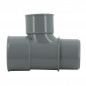 Tee de 90° reducido MF: 40/32/40