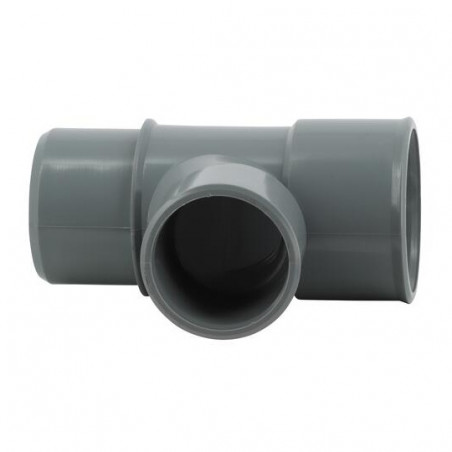 Tee De 90° Reducido Mf: 40/32/40, NICOLL, TH288MF