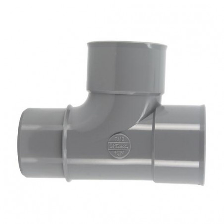 Té PVC 87 degré30 MF 50 NICOLL TJ18 - Image 1/4