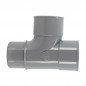 87 graden PVC T-stuk30 MF 50
