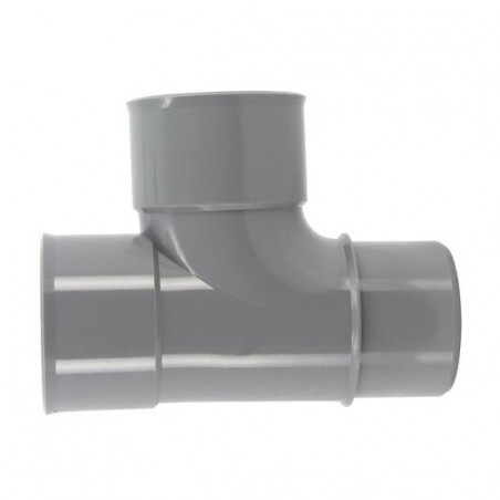 Té PVC 87 degré30 MF 50 NICOLL TJ18 - Image 3/4